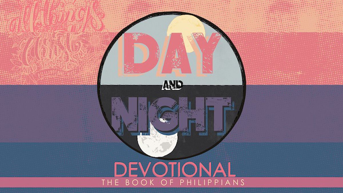 Day and Night Devotional Philippians image number null